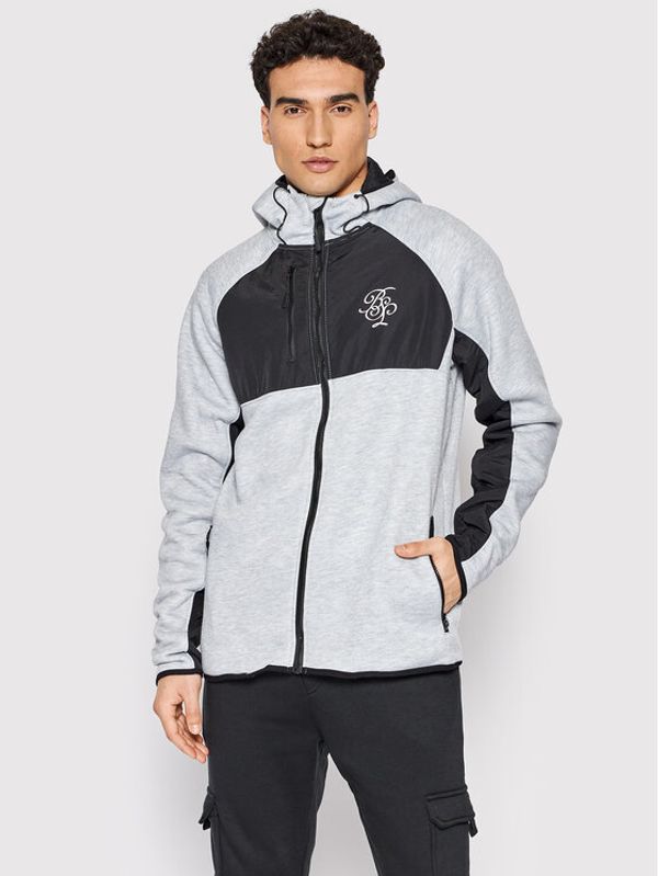 Brave Soul Brave Soul Суитшърт MSS-516MARATHON Сив Regular Fit