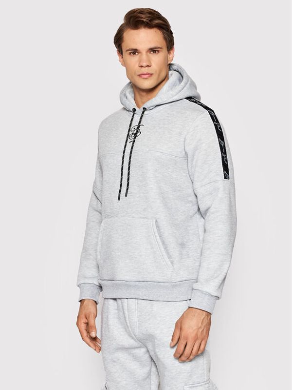 Brave Soul Brave Soul Суитшърт MSS-516WHITTLE Сив Regular Fit