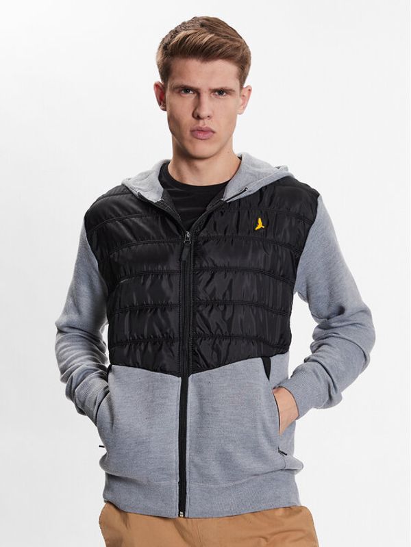 Brave Soul Brave Soul Суитшърт MSS-517STYLLO Сив Regular Fit