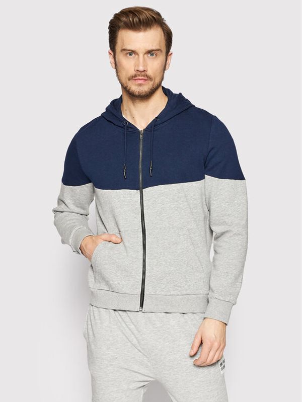 Brave Soul Brave Soul Суитшърт MSS-69FODENB Сив Regular Fit