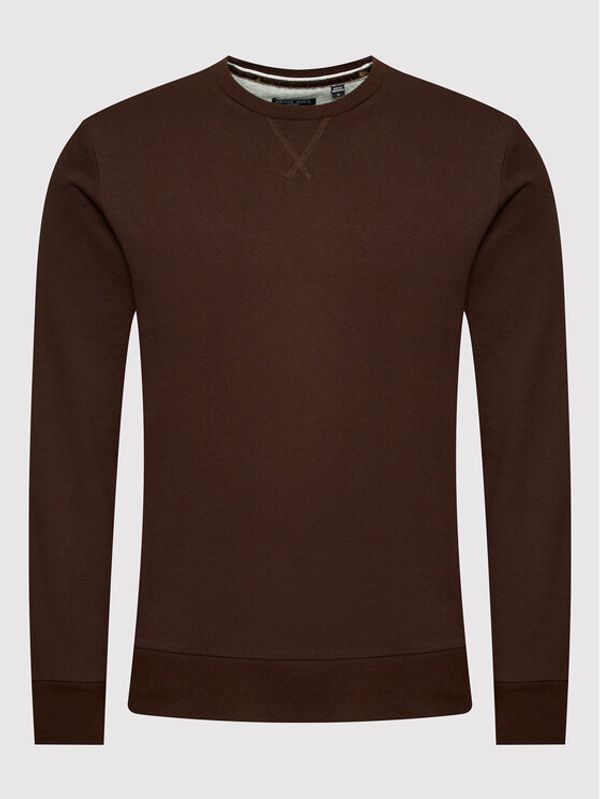 Brave Soul Brave Soul Суитшърт MSS-69JONES17 Кафяв Regular Fit