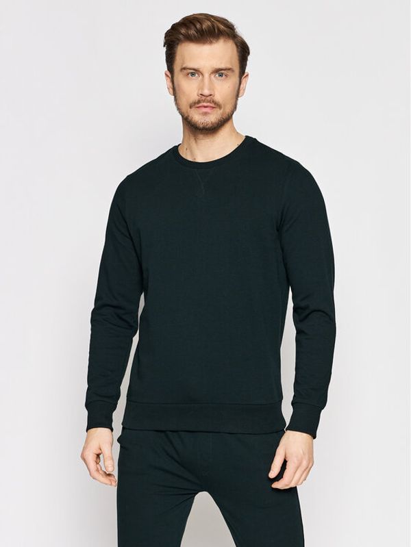 Brave Soul Brave Soul Суитшърт MSS-69JONES18 Зелен Regular Fit