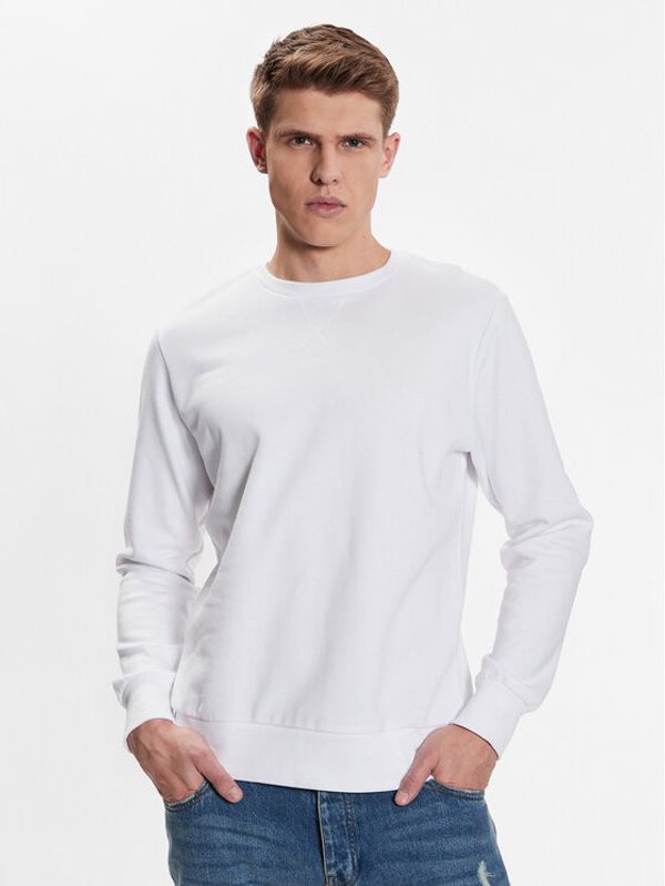 Brave Soul Brave Soul Суитшърт MSS-69JONES6 Бял Regular Fit
