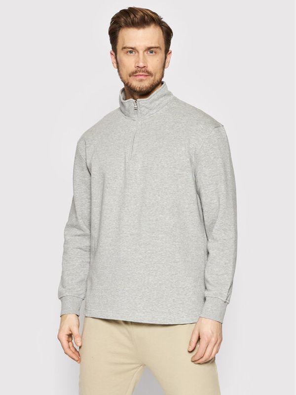 Brave Soul Brave Soul Суитшърт MSS-69KINGSLEY Сив Regular Fit