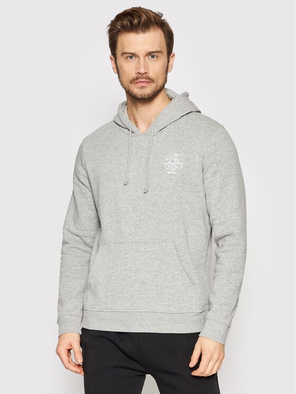 Brave Soul Brave Soul Суитшърт MSS-69MERLIN Сив Regular Fit