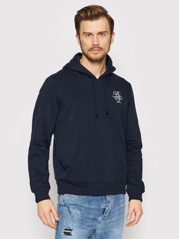 Brave Soul Brave Soul Суитшърт MSS-69MERLIN Тъмносин Regular Fit