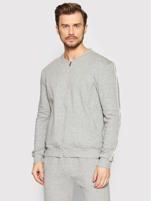 Brave Soul Brave Soul Суитшърт MSS-69PONCHO Сив Regular Fit