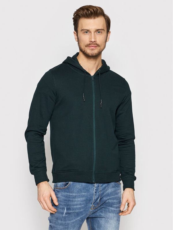 Brave Soul Brave Soul Суитшърт MSS-69VICTOR18 Зелен Regular Fit