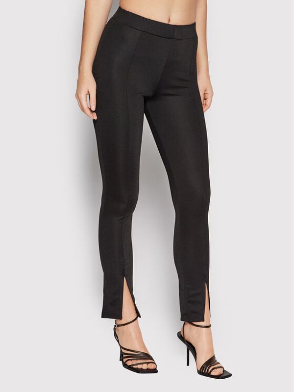 Brave Soul Brave Soul Текстилни панталони LTRJ-225NANA Черен Slim Fit