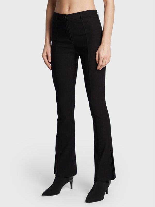 Brave Soul Brave Soul Текстилни панталони LTRW-272LAUREN Черен Regular Fit