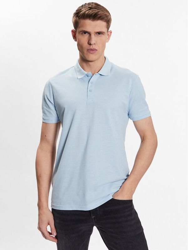 Brave Soul Brave Soul Тениска с яка и копчета MPS-131TOKITAB Розов Regular Fit