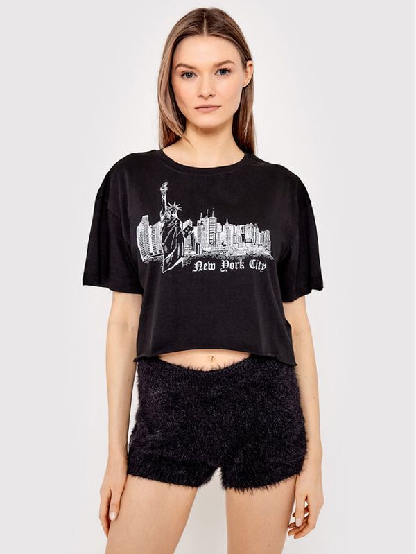 Brave Soul Brave Soul Тишърт LTS-149DARSHA Черен Regular Fit