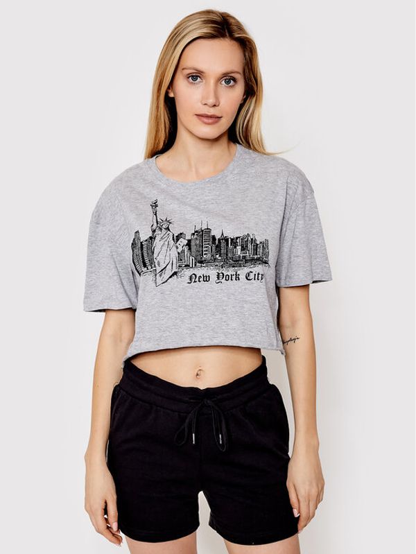 Brave Soul Brave Soul Тишърт LTS-149DARSHA Сив Regular Fit