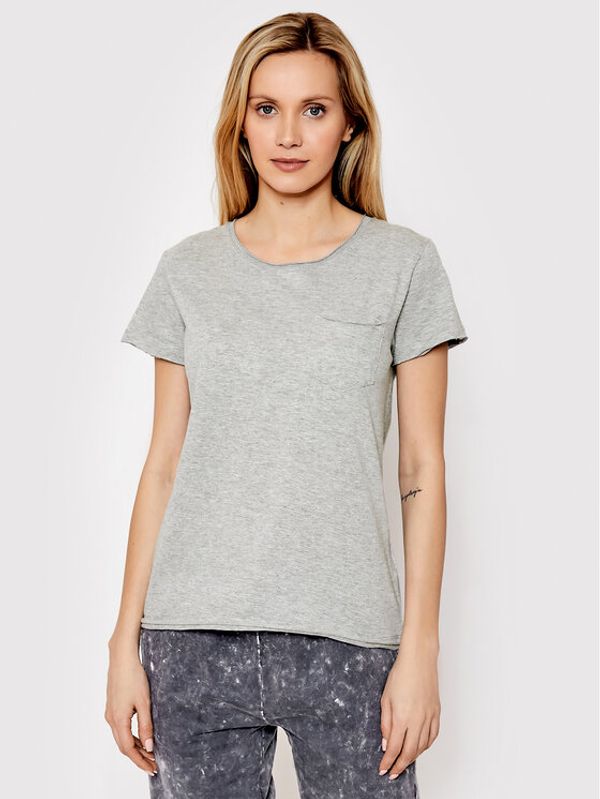 Brave Soul Brave Soul Тишърт LTS-544FRESHA Сив Relaxed Fit