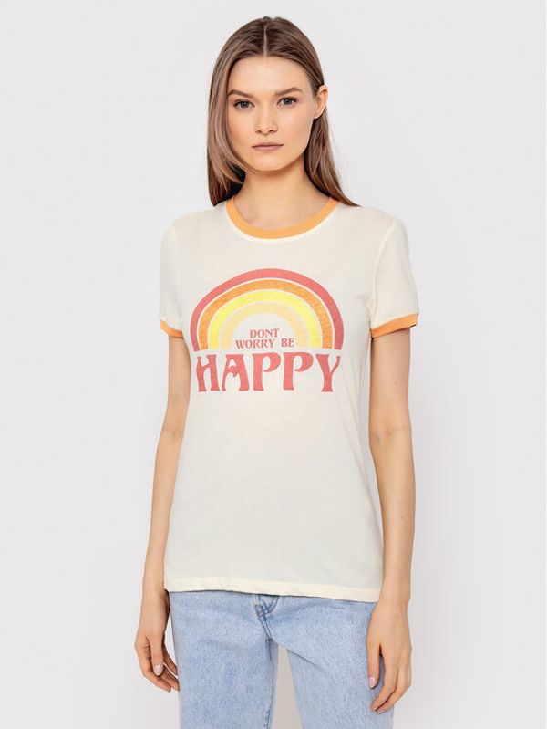 Brave Soul Brave Soul Тишърт LTS-544JULIET Цветен Regular Fit