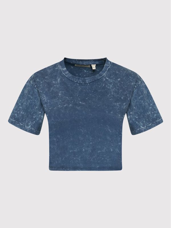 Brave Soul Brave Soul Тишърт LTS-568ANGEL Тъмносин Relaxed Fit