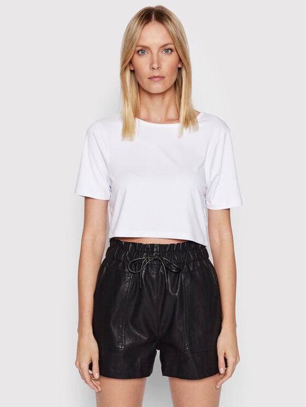 Brave Soul Brave Soul Тишърт LTS-589JANICE Бял Regular Fit