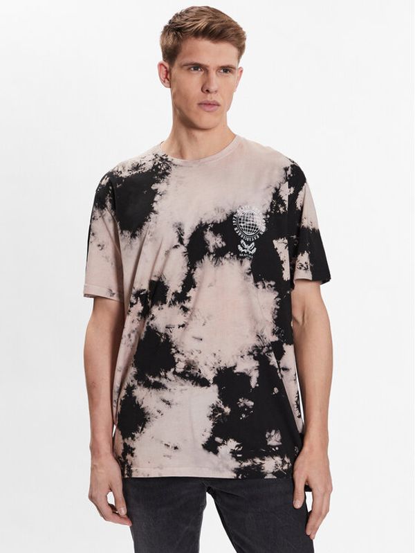 Brave Soul Brave Soul Тишърт MTS-119CITRIC Черен Regular Fit