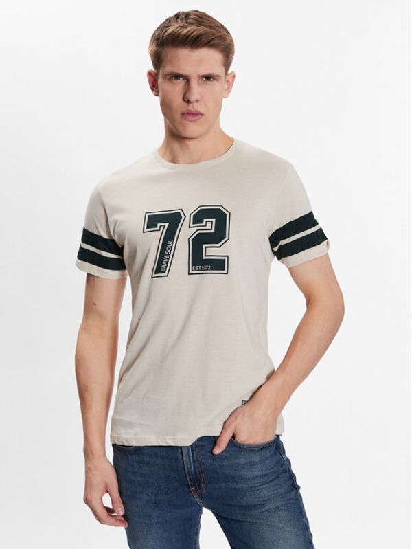 Brave Soul Brave Soul Тишърт MTS-149ALFARO Цветен Regular Fit