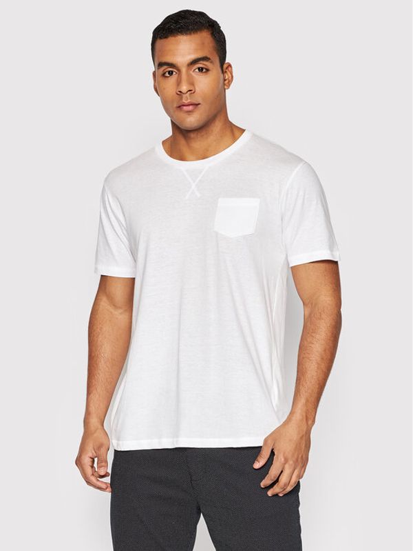 Brave Soul Brave Soul Тишърт MTS-149ARKHAMN Бял Regular Fit