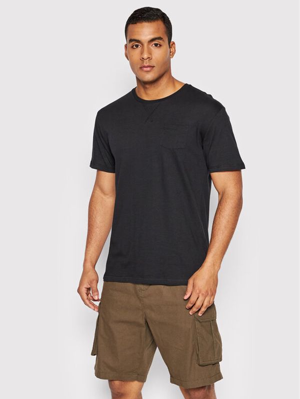 Brave Soul Brave Soul Тишърт MTS-149ARKHAMN Черен Regular Fit