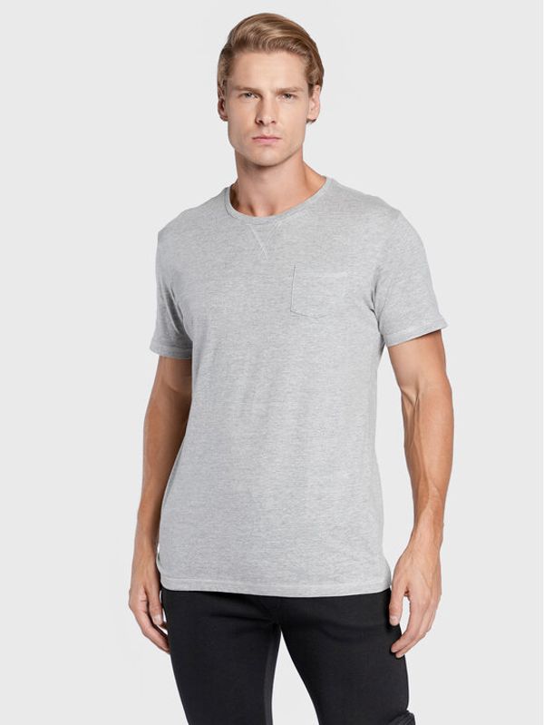 Brave Soul Brave Soul Тишърт MTS-149ARKHAMQ Сив Regular Fit