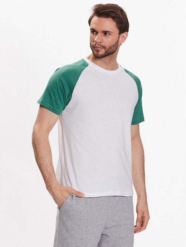 Brave Soul Brave Soul Тишърт MTS-149BAPTISTI Бял Regular Fit