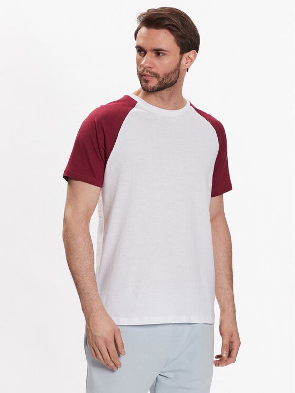 Brave Soul Brave Soul Тишърт MTS-149BAPTISTI Бял Regular Fit