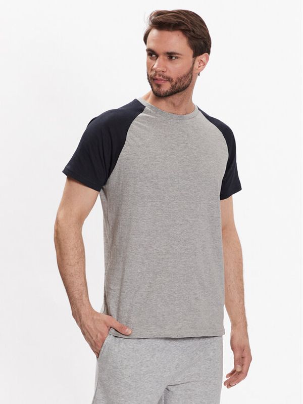 Brave Soul Brave Soul Тишърт MTS-149BAPTISTI Сив Regular Fit