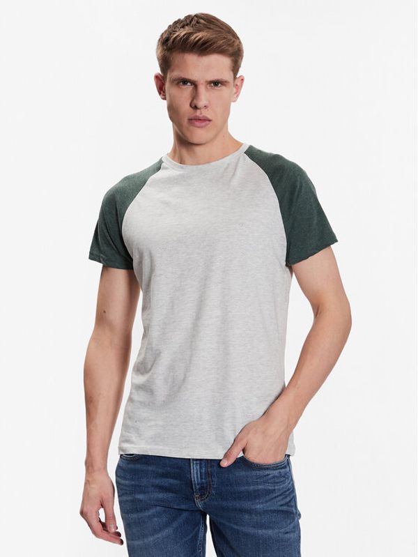 Brave Soul Brave Soul Тишърт MTS-149BAPTISTK Зелен Regular Fit