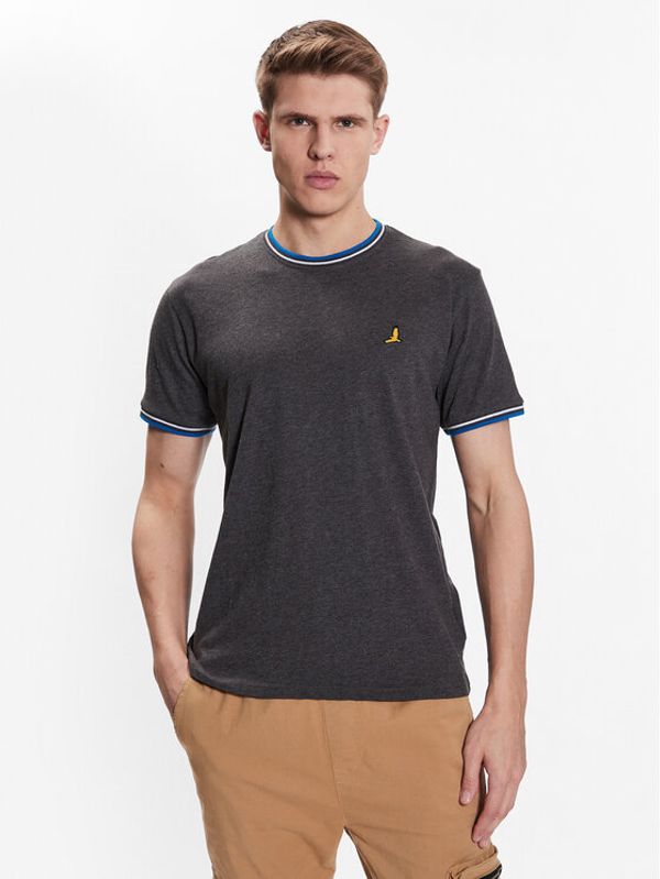 Brave Soul Brave Soul Тишърт MTS-149FEDERERG Сив Regular Fit