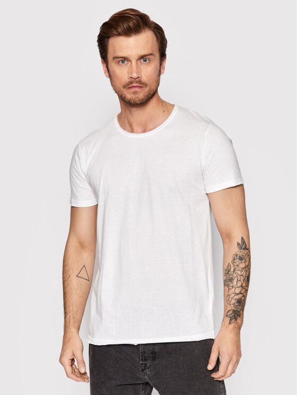 Brave Soul Brave Soul Тишърт MTS-149FRESHERD Бял Regular Fit