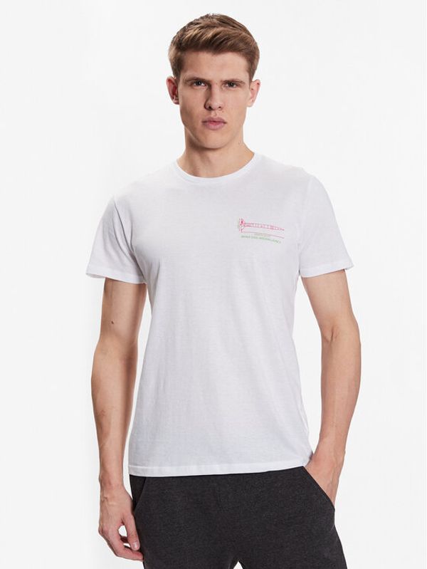 Brave Soul Brave Soul Тишърт MTS-149SHUTTLE Бял Regular Fit