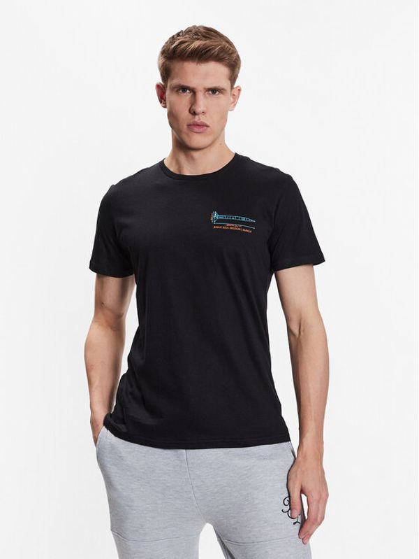 Brave Soul Brave Soul Тишърт MTS-149SHUTTLE Черен Regular Fit