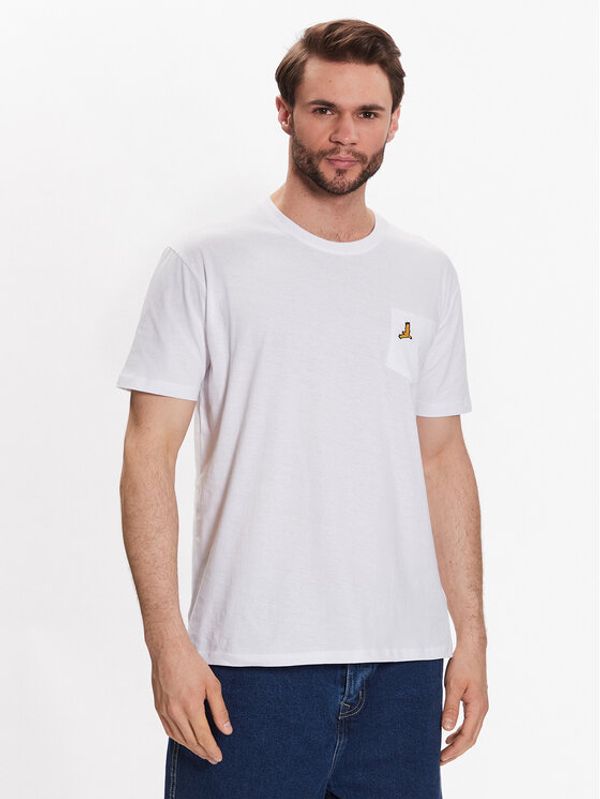 Brave Soul Brave Soul Тишърт MTS-149TRON Черен Regular Fit