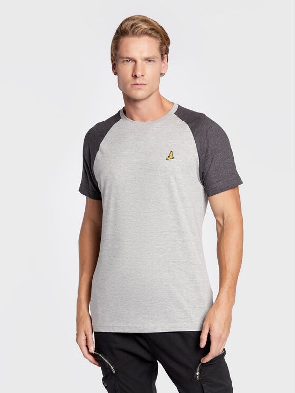 Brave Soul Brave Soul Тишърт MTS-69AKER Сив Regular Fit