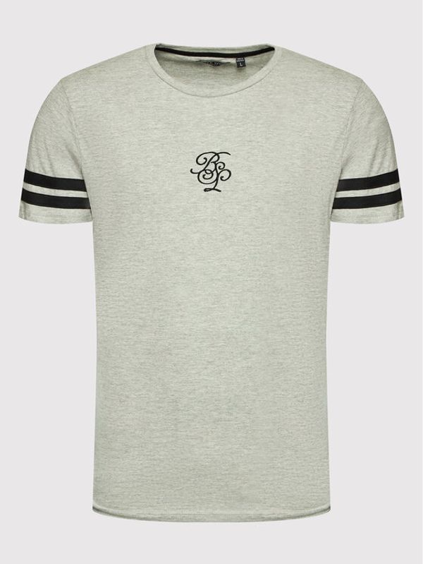 Brave Soul Brave Soul Тишърт MTS-69KOSTAS Сив Regular Fit