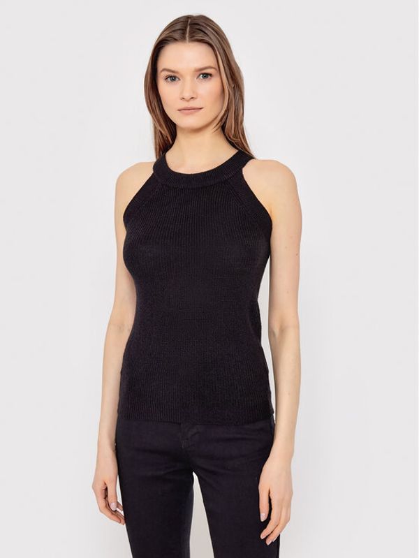 Brave Soul Brave Soul топ LK-36DORY Черен Regular Fit