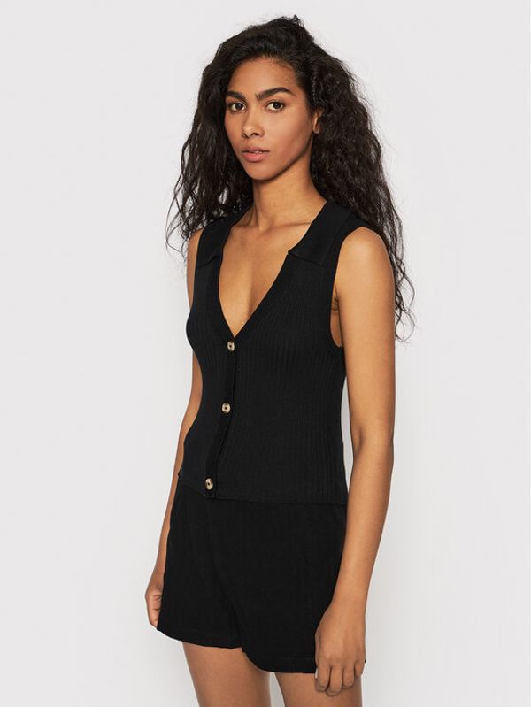 Brave Soul Brave Soul топ LKV-36CONKO Черен Regular Fit