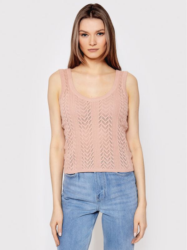 Brave Soul Brave Soul топ LKV-555ASHLEY Розов Regular Fit