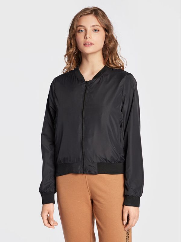 Brave Soul Brave Soul Яке бомбър LJK-KAJAL Черен Regular Fit