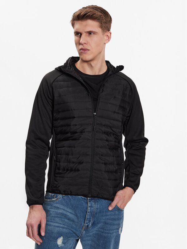 Brave Soul Brave Soul Яке бомбър MJK-JONNY Черен Regular Fit