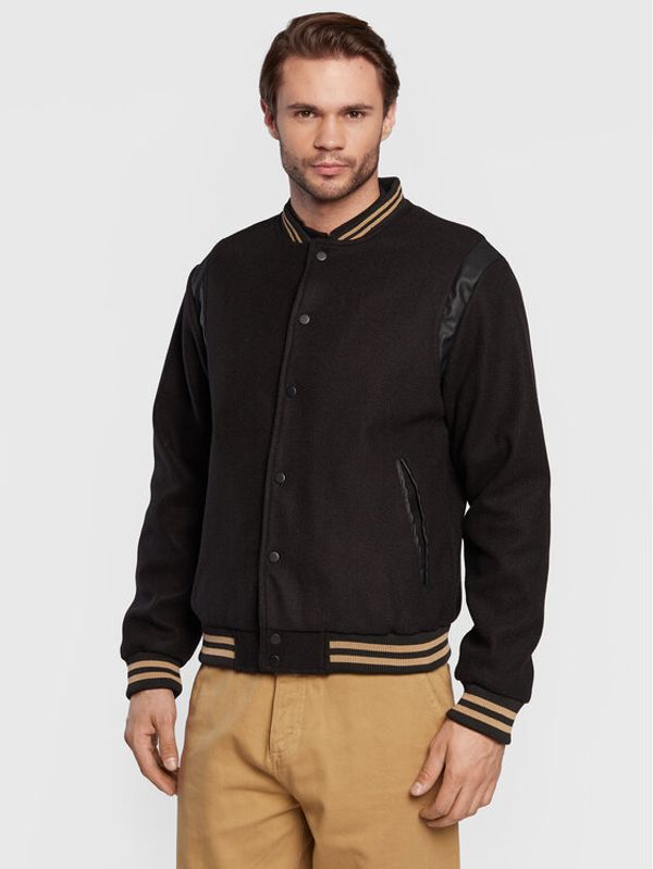 Brave Soul Brave Soul Яке бомбър MJK-VALEN Черен Regular Fit