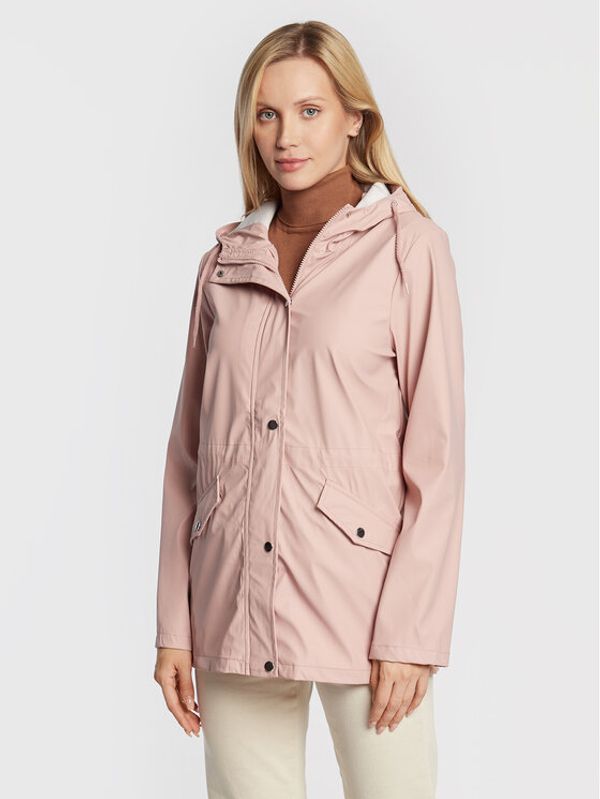 Brave Soul Brave Soul Яке за дъжд LJK-SAFFY Розов Regular Fit
