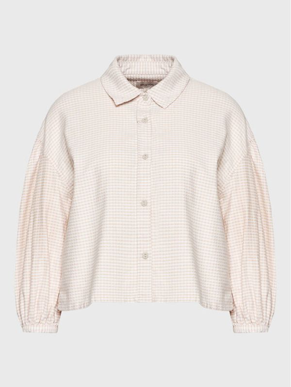 Brixton Brixton Риза Kane 01306 Бежов Regular Fit