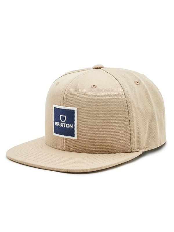 Brixton Brixton Шапка с козирка Alpha Square Mp 11199 Бежов