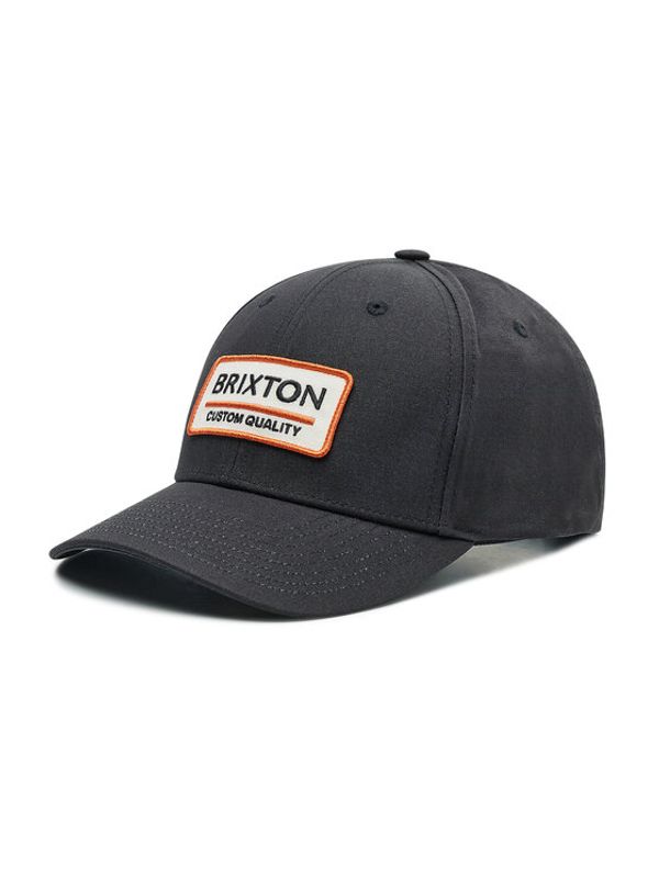 Brixton Brixton Шапка с козирка Palmer Proper NetPlus MP Snapback 11005 Черен