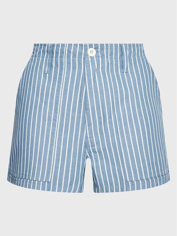 Brixton Brixton Шорти от плат Vancouver 4825 Син Regular Fit