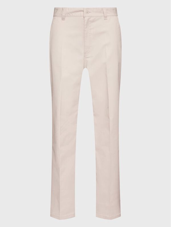 Brixton Brixton Текстилни панталони Choice 4832 Бежов Relaxed Fit