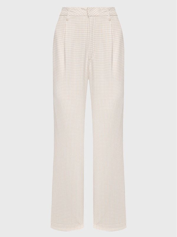 Brixton Brixton Текстилни панталони Victory 04227 Бежов Regular Fit